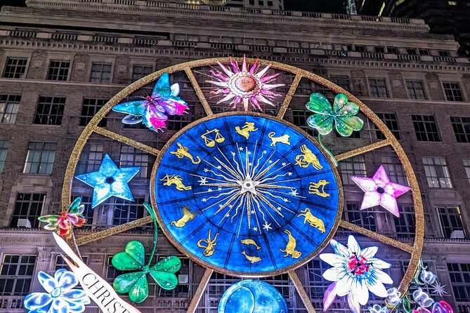 NYC Holiday Lights Tour - Grand Central Terminal and the view toward One Vanderbilt