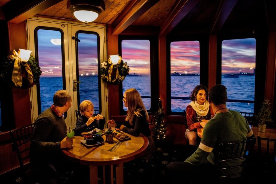 NYC: Holiday Yacht Cruise with Jazz, Cocoa & Carols - Who will enjoy this most