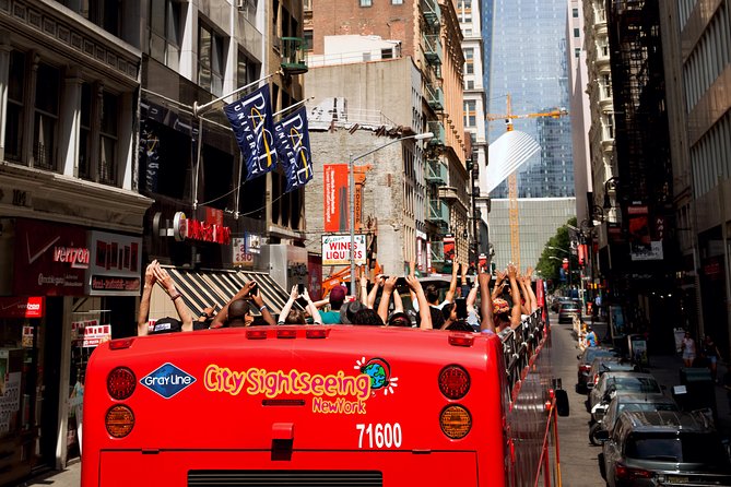 NYC Hop-on Hop-off Downtown Tour plus One Attraction - Hudson Yards and the Circle Line stop