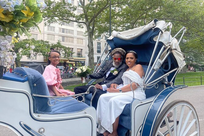 NYC Horse and Carriage Central Park Tours - The Dairy and the Children’s District