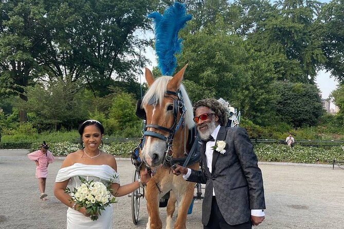 NYC Horse and Carriage Central Park Tours - The Lake, Loeb Boathouse, and Bethesda Fountain