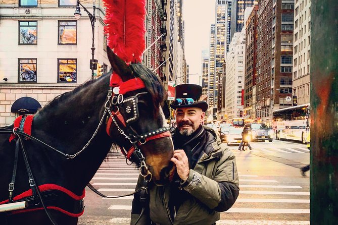 NYC Horse Carriage Ride in Central Park (50 Min. Up to 4 Adults) - A classic Central Park ride with a private feel