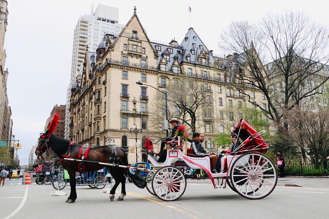NYC Horse Carriage Ride in Central Park (50 Min. Up to 4 Adults) - Memorials, films, and the John Lennon connection