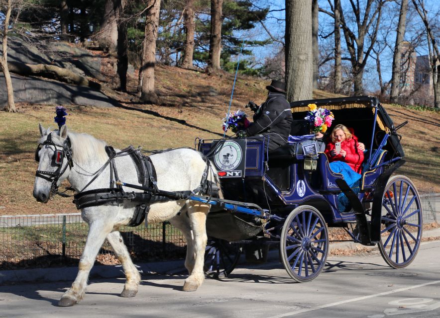 NYC Horse Carriage Ride in Central Park (65 min) - The main route through Central Park