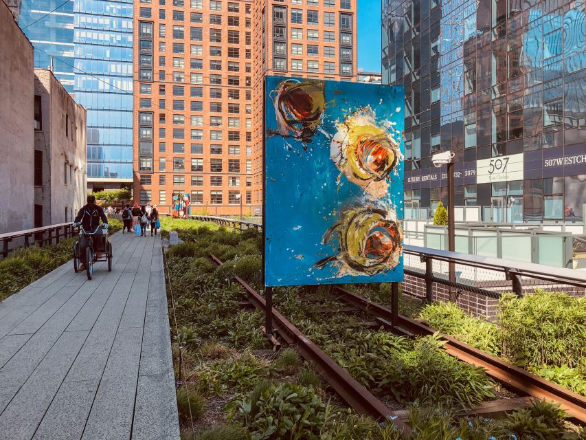 NYC: Hudson Yards & High Line Tour with Optional Edge Ticket - Seeing The Shed and Vessel from close range