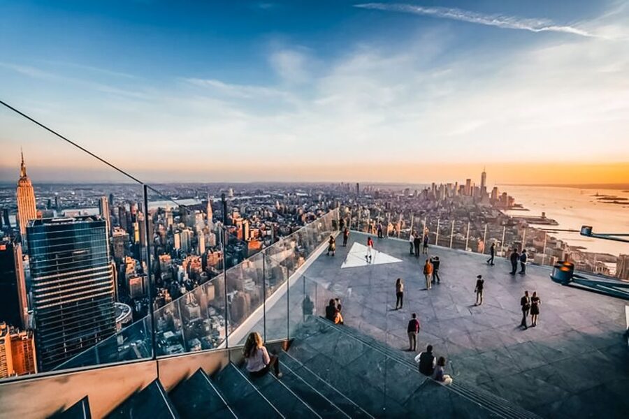 NYC: Hudson Yards & High Line Tour with Optional Edge Ticket - Adding Edge for the biggest views