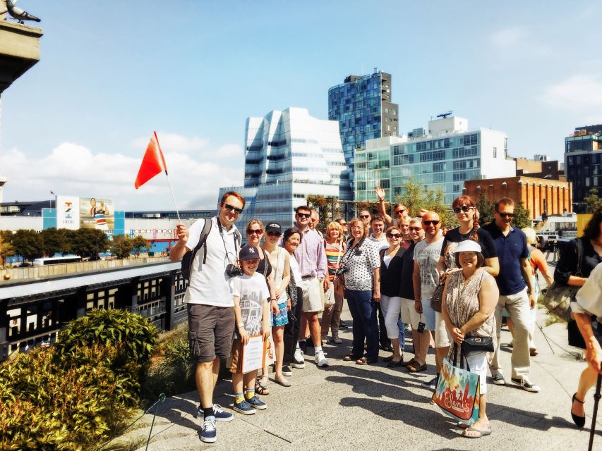 NYC: Hudson Yards & High Line Tour with Optional Edge Ticket - Meeting at Vessel in the heart of Hudson Yards