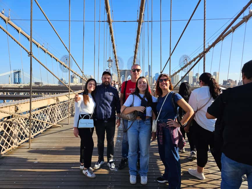 NYC: Iconic Brooklyn - Bridge, Dumbo & Coney Island tour - Key points before you book