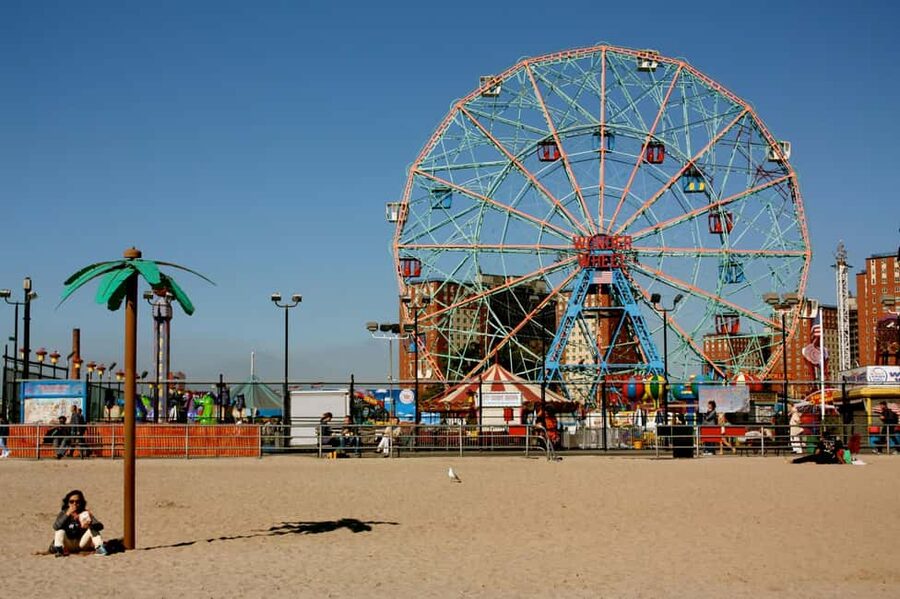 NYC: Iconic Brooklyn - Bridge, Dumbo & Coney Island tour - Walking, weather, and access