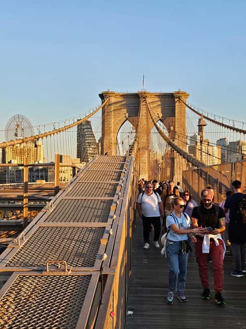 NYC: Iconic Brooklyn - Bridge, Dumbo & Coney Island tour - Who will enjoy this Brooklyn combination?