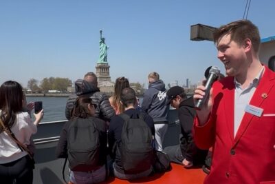 NYC Iconic Landmarks Cruise and Tour