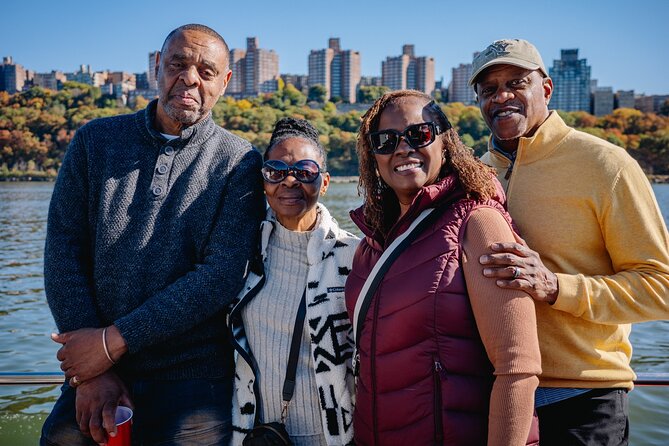 NYC Iconic Landmarks Cruise and Tour - The Statue of Liberty photo stop