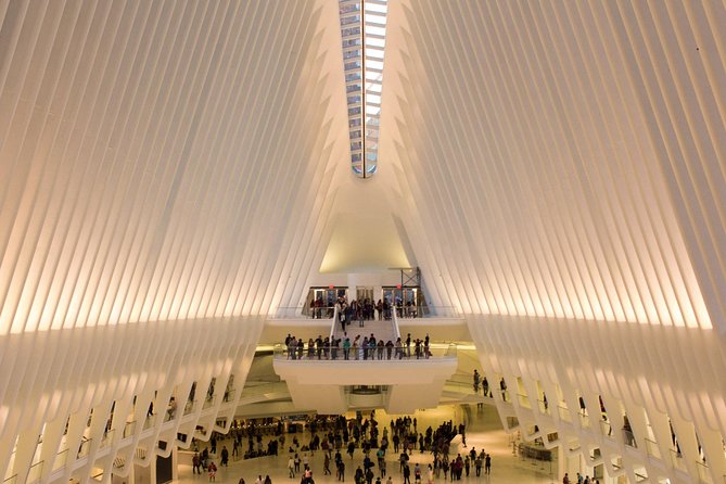 NYC in a Day Tour: Lady Liberty, Times Square, Freedom Tower - Lower Manhattan’s old streets and financial symbols