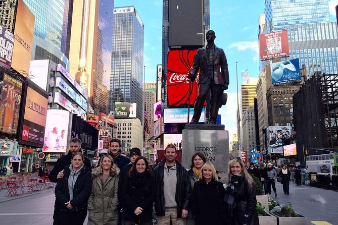 NYC in a Day Tour: Lady Liberty, Times Square, Freedom Tower - The guide can make or break the day