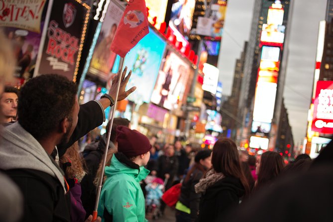 NYC in a Day Tour: Statue of Liberty, Times Square and More - Two subway rides that make the city easier