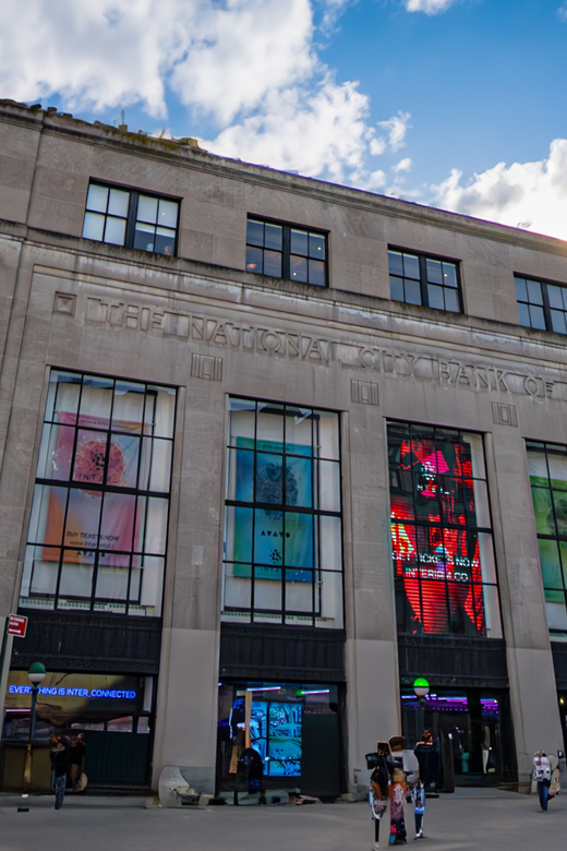 NYC: INTER Immersive Adventure Admission Ticket - Moving Through 10+ Cosmic Rooms