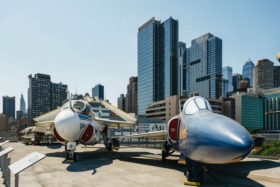 NYC: Intrepid Museum Entry Ticket - Why the USS Intrepid feels different from an ordinary museum