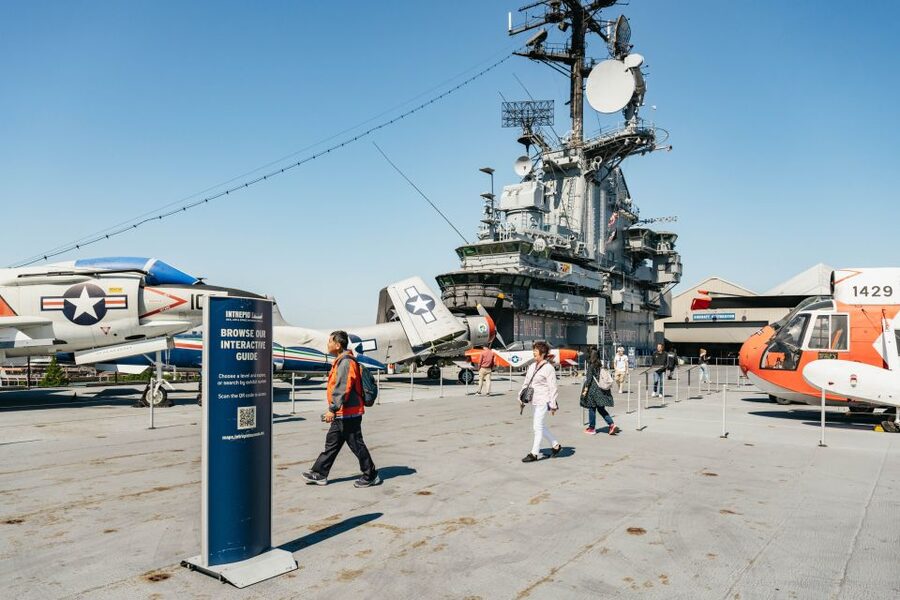 NYC: Intrepid Museum Entry Ticket - Who should book the Intrepid Museum?