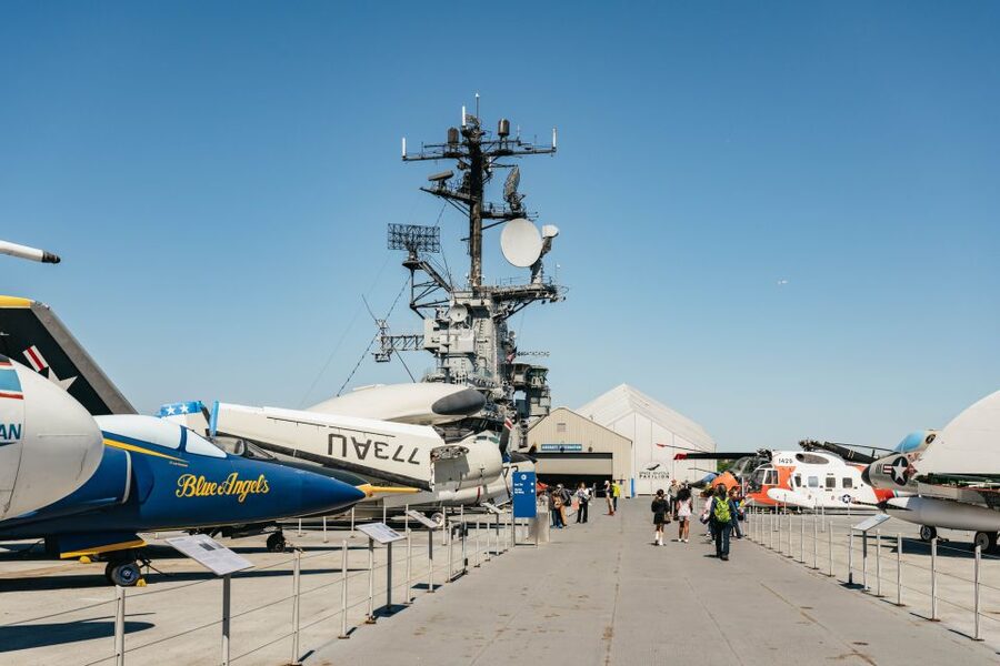 NYC: Intrepid Museum Entry Ticket - See how the crew lived on the gallery and third decks