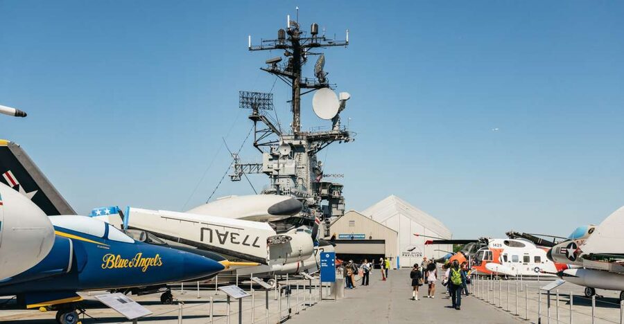 NYC: Intrepid Museum Entry Ticket - Do not confuse the included displays with Concorde