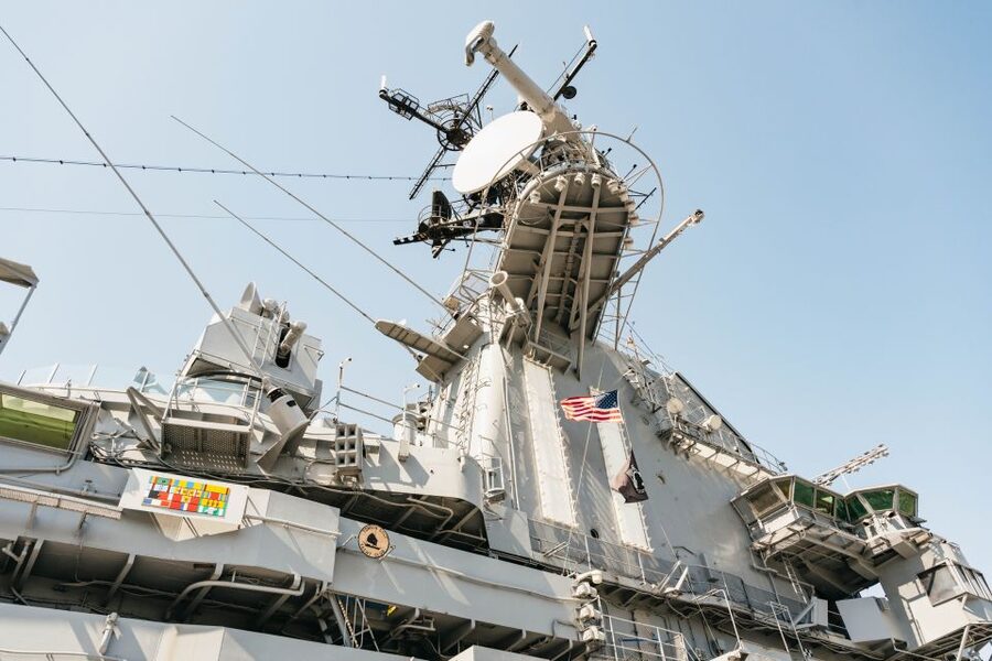 NYC: Intrepid Museum Entry Ticket - Walk the flight deck among 28 restored aircraft