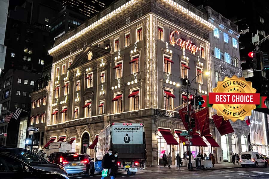 NYC: Jingle Bell Joyride Holiday Tour - A fast holiday loop through Midtown Manhattan