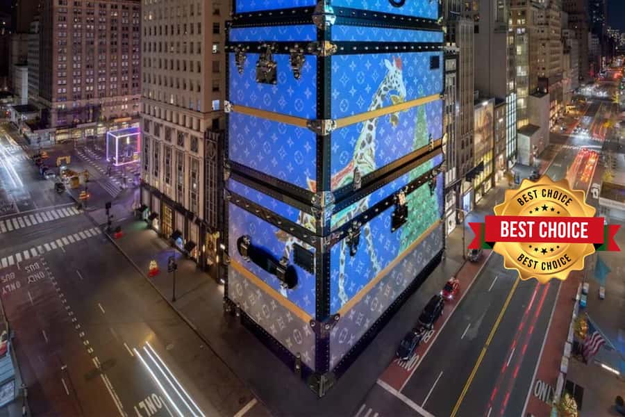 NYC: Jingle Bell Joyride Holiday Tour - Starting at Times Square