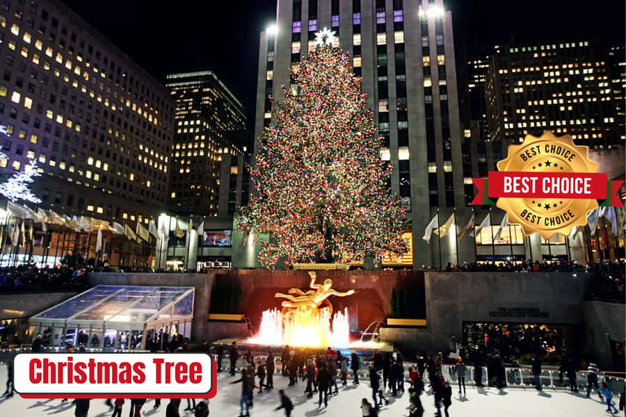 NYC: Jingle Bell Joyride Holiday Tour - Bryant Park’s market and winter setting