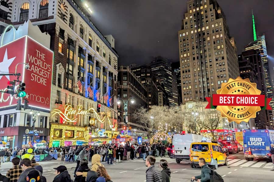 NYC: Jingle Bell Joyride Holiday Tour - What the 45-minute length means