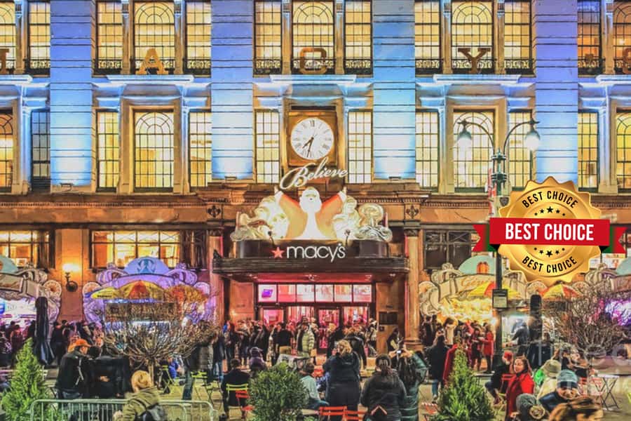 NYC: Jingle Bell Joyride Holiday Tour - Warm clothing still matters