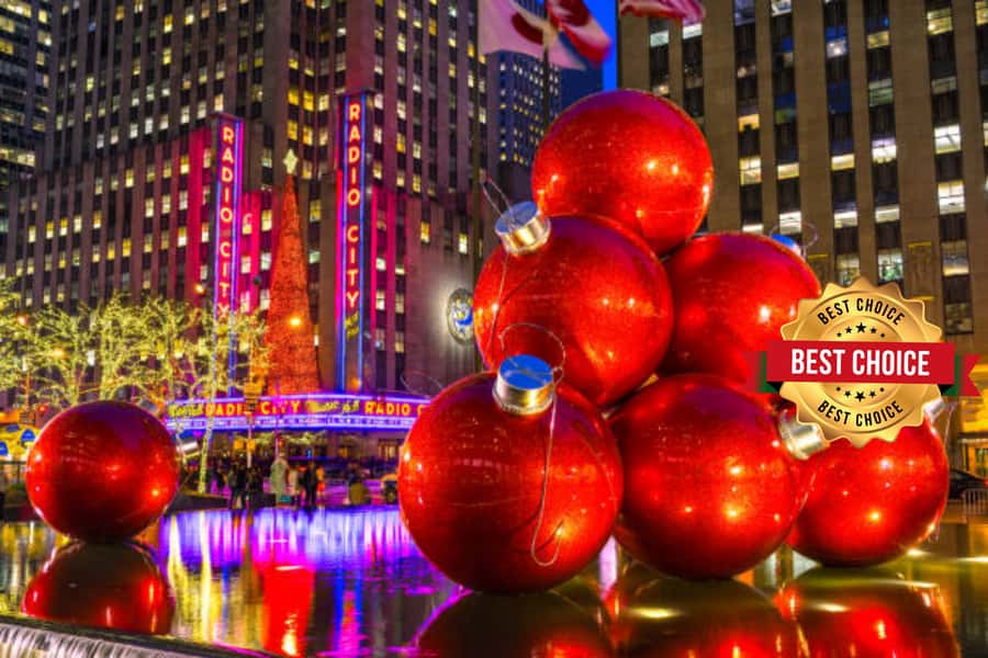 NYC: Jingle Bell Joyride Holiday Tour - Rockefeller Center and the Christmas tree
