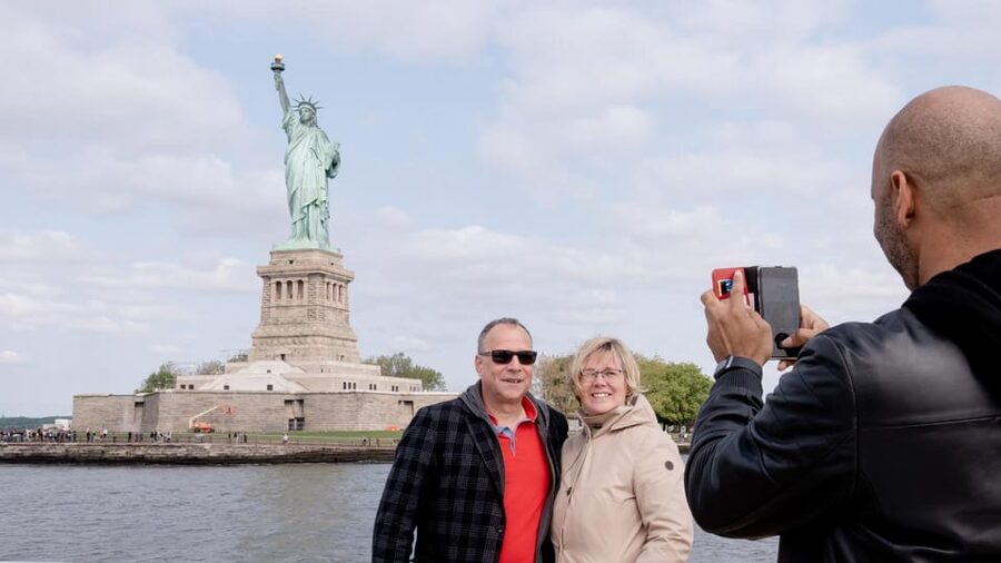 NYC: Liberty Cruise on New York Harbor with Live Guide - Is $19 good value for New York?
