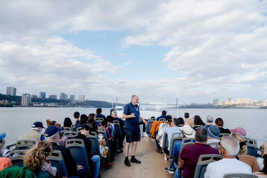 NYC: Liberty Cruise on New York Harbor with Live Guide - Starting at Pier 40 in Hudson River Park