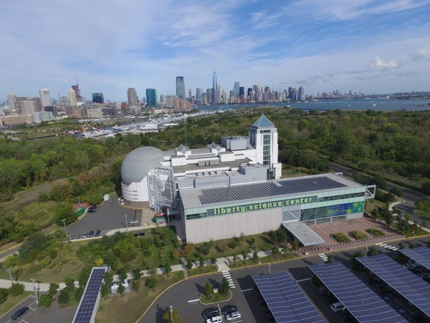 NYC: Liberty Science Center General Admission with Options - SUE: The T. rex Experience and the case for an add-on
