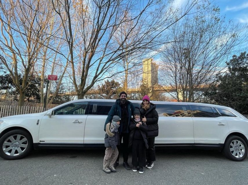 NYC Limousine Tour By Stretch Limo-King And Queen Limo NYC - Vehicle size, drinks, and the guide question