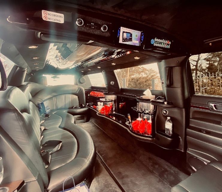 NYC Limousine Tour By Stretch Limo-King And Queen Limo NYC - Who will enjoy this private limo tour?