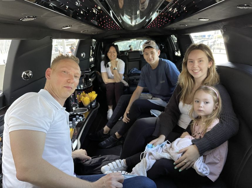 NYC Limousine Tour By Stretch Limo-King And Queen Limo NYC - Lower Manhattan: Wall Street and the Charging Bull