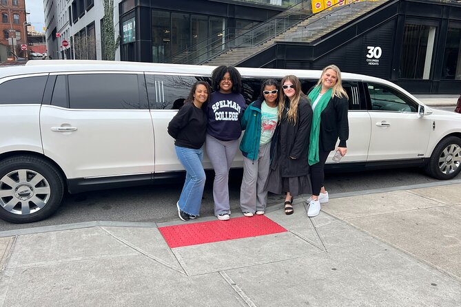 NYC Limousine Tour (New York "NYC Limo Tour" Limo, SUV Or Van ) - What the driver does, and what the driver may not do
