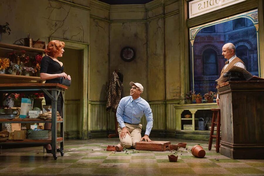 NYC: Little Shop of Horrors Off-Broadway Ticket - A musical score with more than one flavor