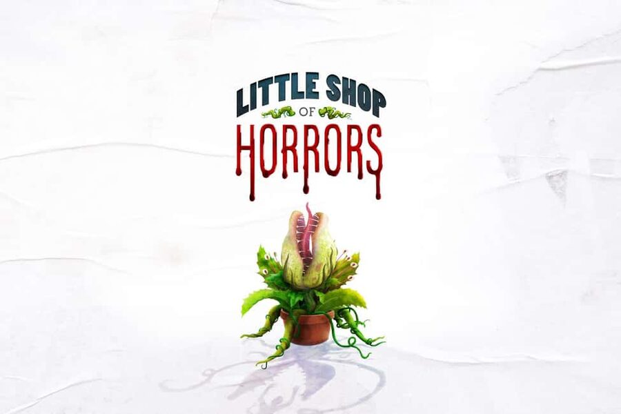 NYC: Little Shop of Horrors Off-Broadway Ticket - Seymour, Audrey, and the hungry plant