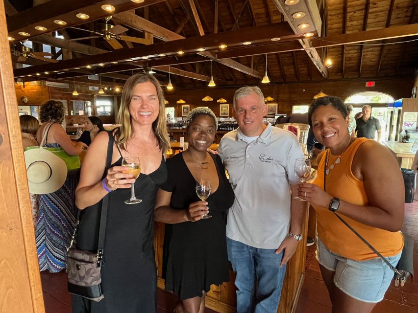 NYC: Long Island Sommelier-Guided Wine Tasting Tour - The second winery: a closer look at how wine is made