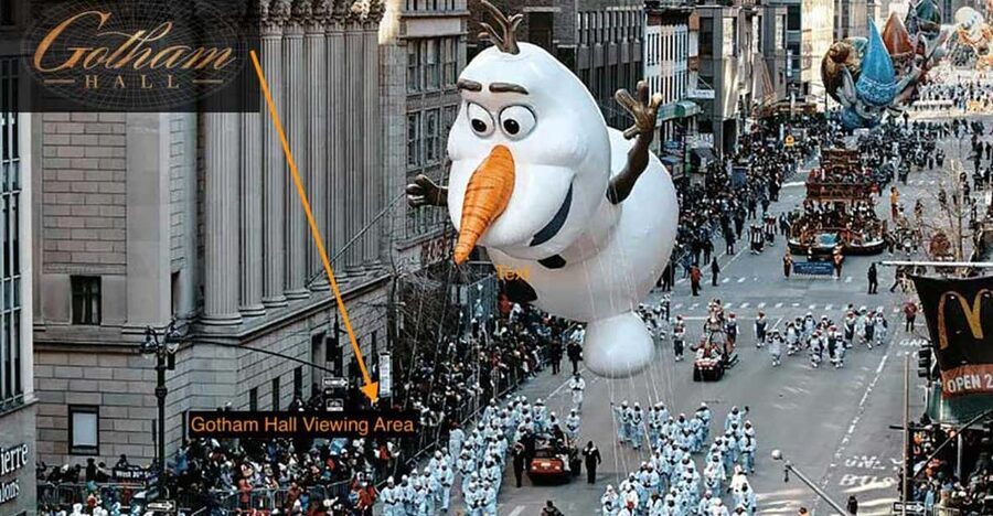 NYC: Macy's Thanksgiving Day Parade Premium Viewing Brunch - Key points to know