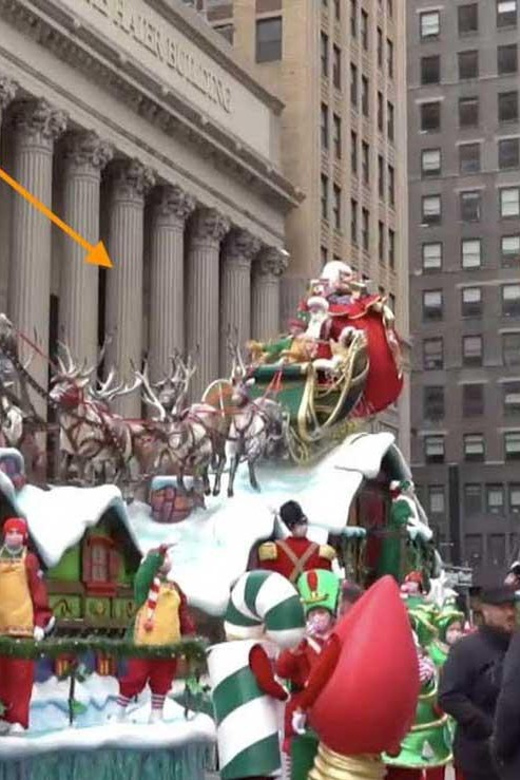 NYC: Macy's Thanksgiving Day Parade Premium Viewing Brunch - Gotham Hall gives parade morning a proper base