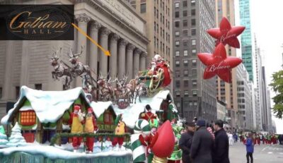 Macy’s Thanksgiving Day Parade Premium Viewing Brunch