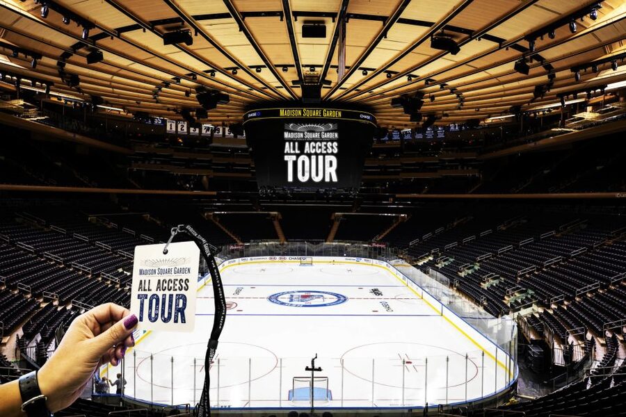 NYC: Madison Square Garden Tour Experience - The Garden’s Long Story, Told Inside the Building