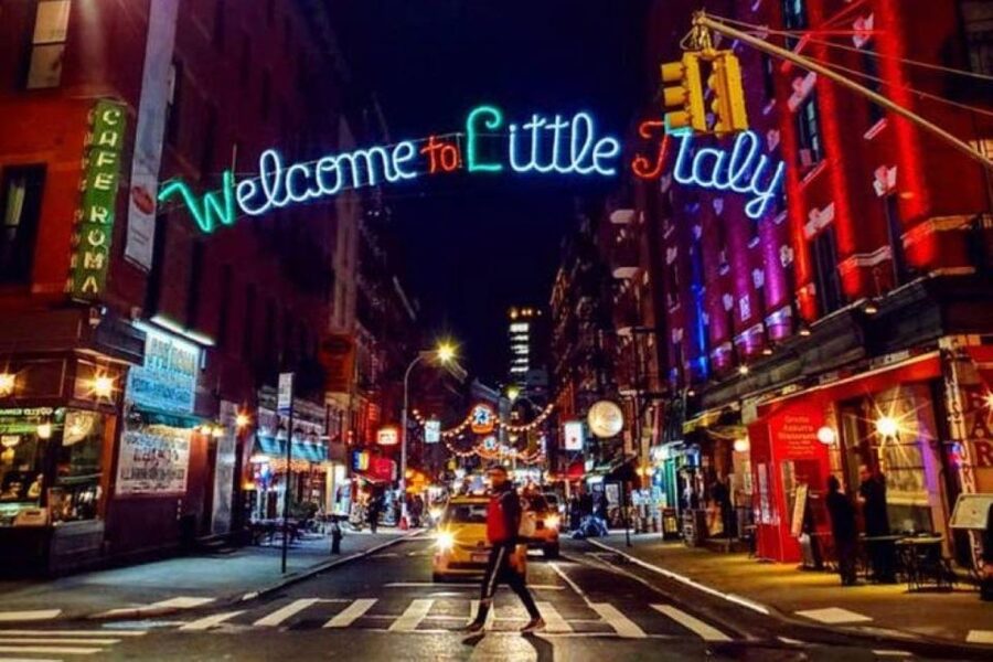 NYC: Mafia Experience and Local Food with NYPD Guide - Booking details worth knowing