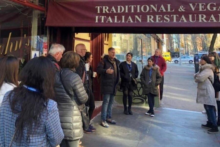 NYC: Mafia Experience and Local Food with NYPD Guide - Nolita gives the route some breathing room