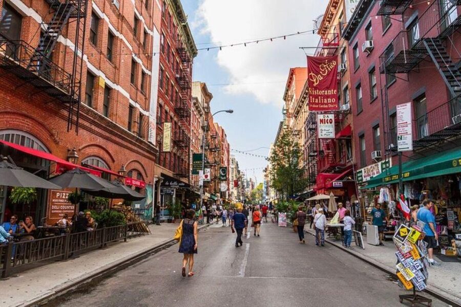 NYC: Mafia Experience and Local Food with NYPD Guide - Starting at John’s of 12th Street