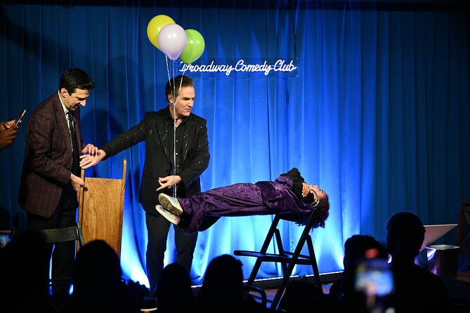 NYC: Magic Show for All Ages - Broadway Magic Hour (Times Square) - Why the 2:00 pm start fits a New York day