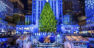 Magical Christmas Lights Carriage Ride